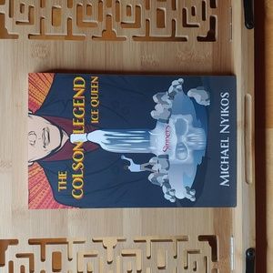 The Colson Legend: Ice Queen by Michael Nyikos Book